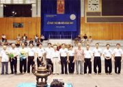 Các thành viên VĐ VXNG nhận thẻ hội viên Hội VTHN 2007